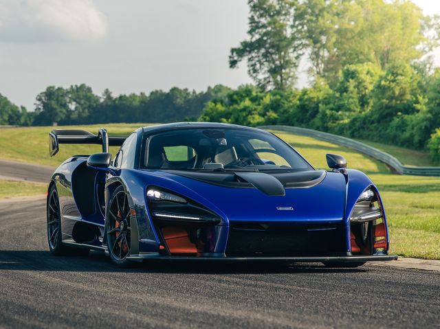 ดูตัวจริงไฮเปอร์คาร์ ! McLaren Senna ได้ที่งาน มอเตอร์เอ็กซ์โป 2019