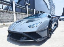 Lamborghini Huracán STO ประสบการณ์การขับขี่ จากสนามแข่ง สู่ท้องถนน